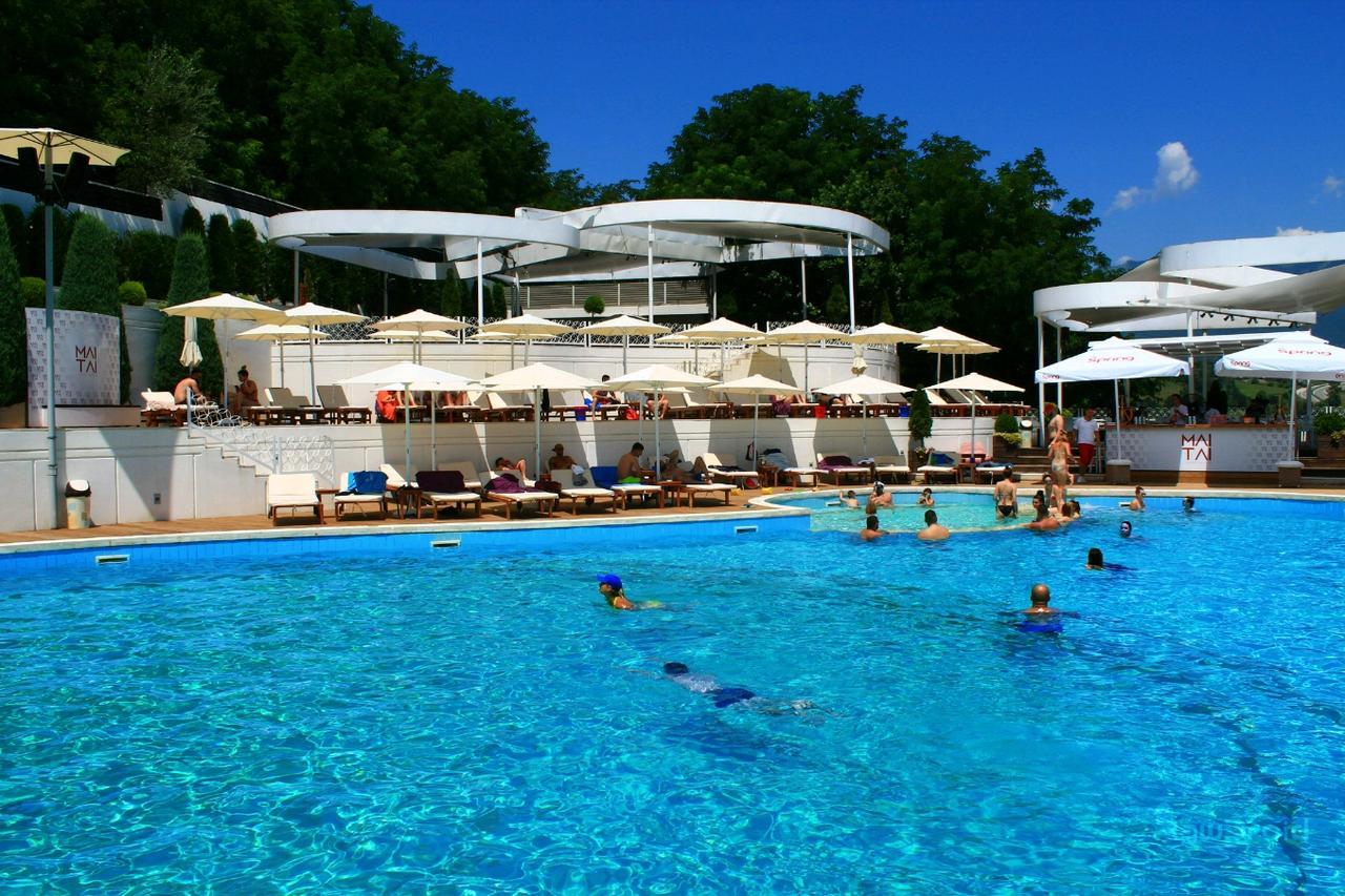 טיראנה Mai Tai Resort מראה חיצוני תמונה